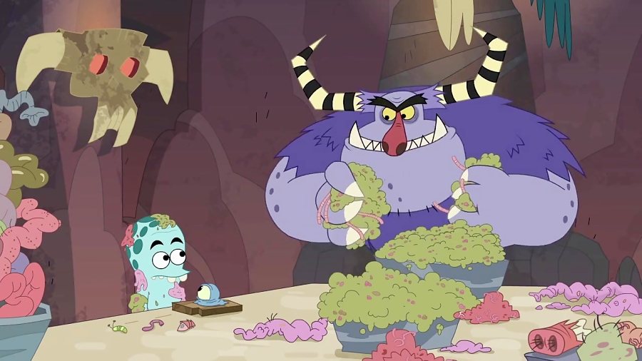 انیمیشن خنگول ها و هیولاها Nerds and Monsters - فصل 1 قسمت 9